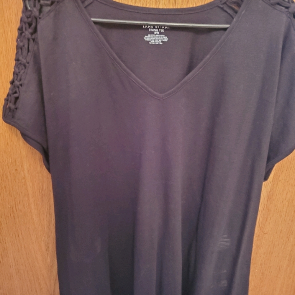 Lane Bryant swing tee